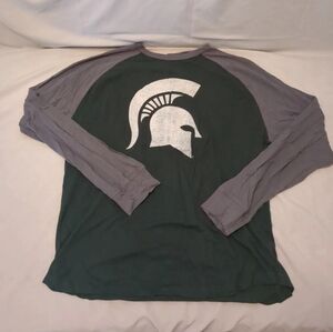 michigan state long sleve